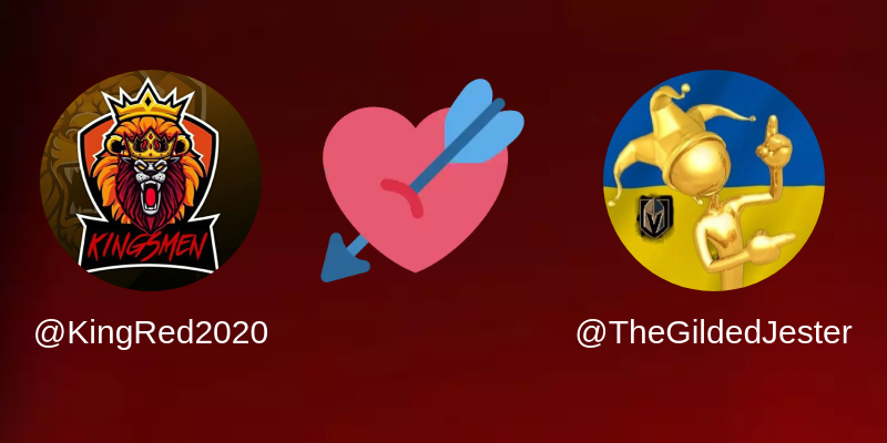 KingRed2020's tweet photo. My Twitter Crush is: @TheGildedJester

Find yours at https://t.co/6KGTojlroN

⠀ https://t.co/ASOWCh8sjW