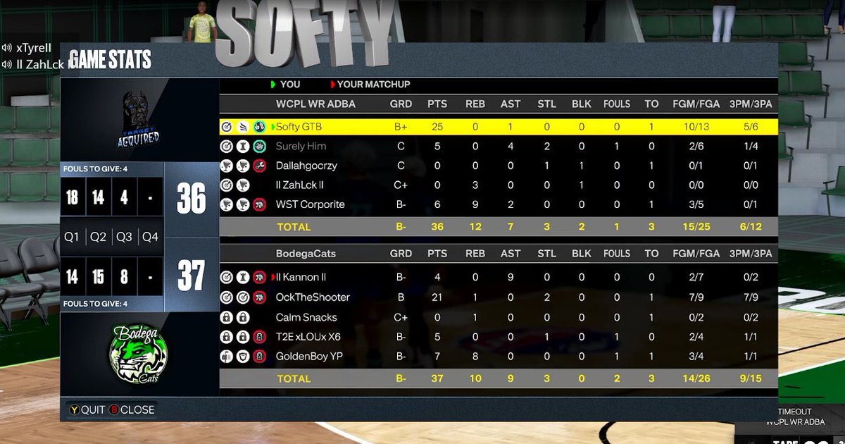 Wockuh's tweet image. 46 pts in a WR open , 1 missed 3 🐺 😎 BO1 
@C4OnTop @C4ProAm @Steez_2K @ToXsiK @yeynotgaming @The2KDatabase @2kDiscord @LavelCole @FireSticksGT @AXNGlobal @HOFLeague2k @iamKade01 @xSpIash_ @praiseCreep