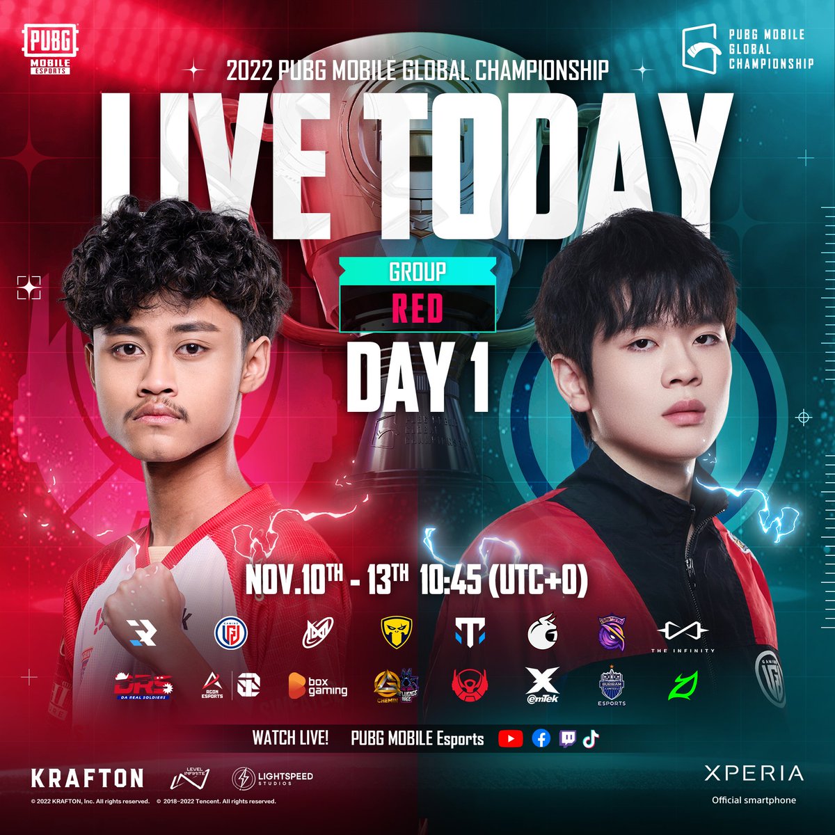 PUBG MOBILE Esports tweet media