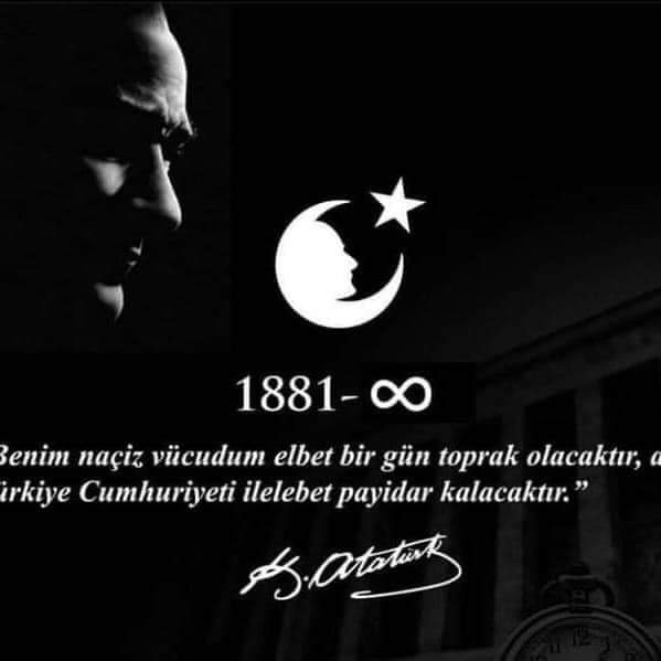 Saygı, özlem, minnet ve rahmetle... ❤️