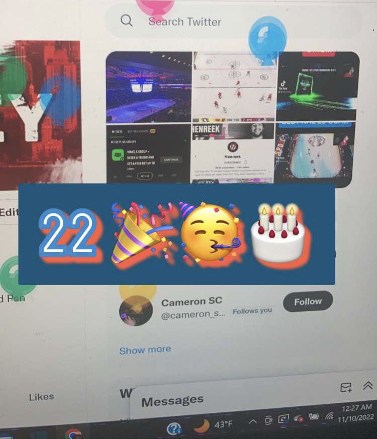 Damn I’m getting old 🎉