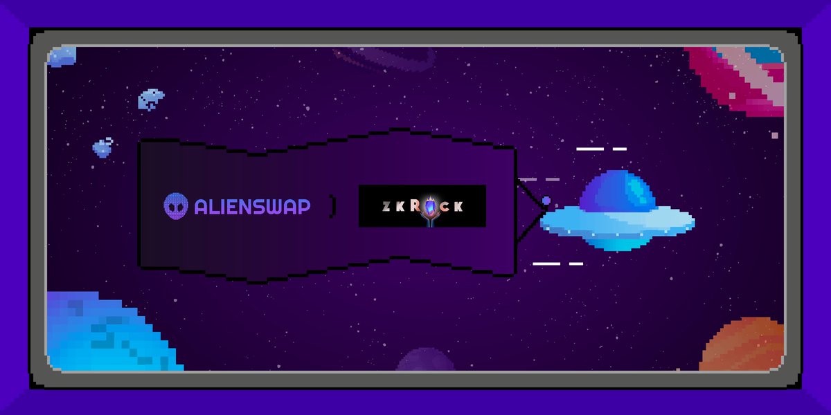 这是1001块独特的岩石 🪨 相当酷

我们很高兴和 @ZksyncRock 达成合作

为了庆祝🥳我们决定赠送10 X 白名单

关注 👇🏻 #NFTGiveaway  👽

@ZksyncRock 
<a href="/AlienSwap_NFT/">AlienSwap👽NFT Marketplace</a> 
<a href="/Alienswap_cn/">Alienswap 中文</a> 
 
转发此条推文  72h 开奖⏰