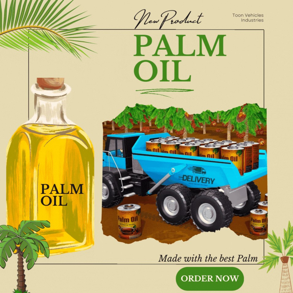 ToonVehicles's tweet photo. Palm Oil Cultivation for Kids - Harvesting Marketing Simulator | Modern ... https://t.co/ljFMOGz8pj via @YouTube 
#PalmOil #Cultivation #trucksforkids #constructionvehiclesforkids #animationsforkids #funlearning #kidscartoons #kidsmoralstories #kidscomedyvideos https://t.co/hCL0LMEMJ5