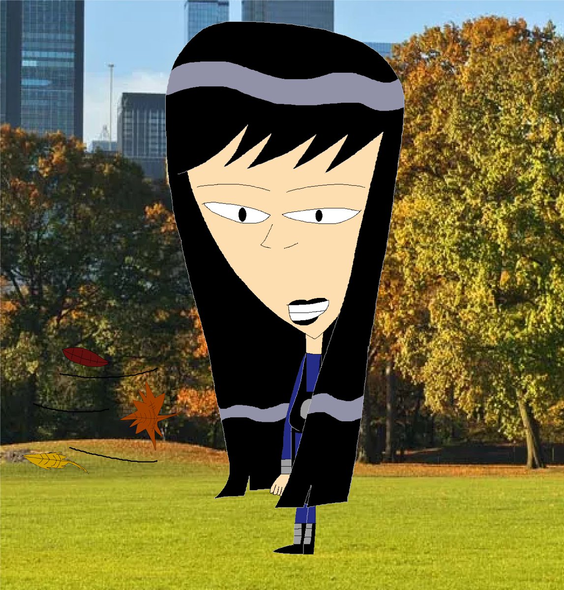 Azel_98's tweet photo. @JuliaKato @worldsfinest @dcauwatchtower @DCAUReview @Superman_TAS I Drew More Fan Pics of My Favorite Underrated Girl from the DCAU using her Spinning Powers. #InterGangAmy #TheBlueTwister #SupermanTheAnimatedSeries #BringBackIntergangamy https://t.co/6Yhf1uyI5s