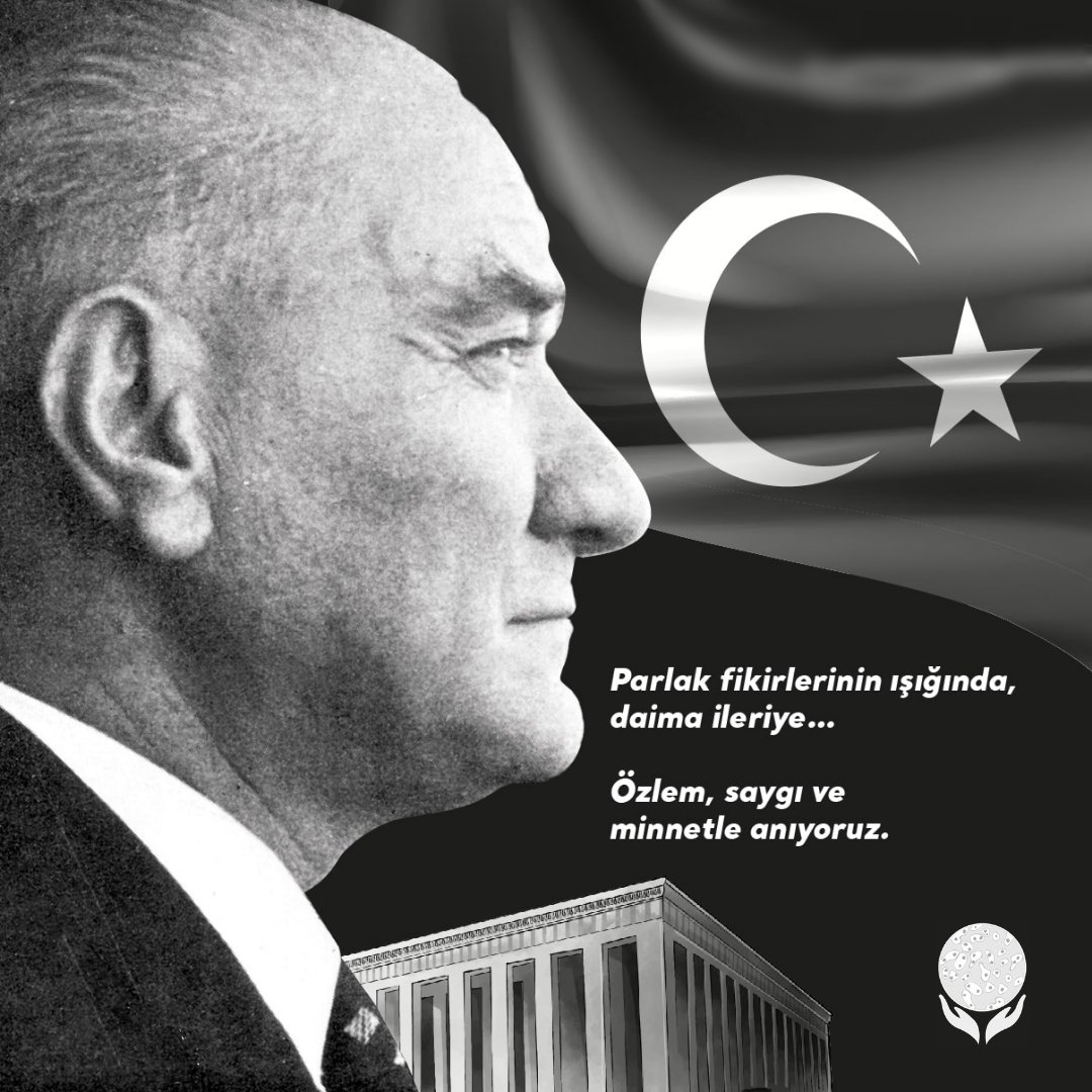Cumhuriyetimizin kurucusu, dünyanın örnek liderlerinden biri olan Mustafa Kemal Atatürk'ü, aramızdan ayrılışının 84’üncü yıl dönümünde sevgi, saygı, minnet ve özlemle anıyoruz.

#10Kasım
