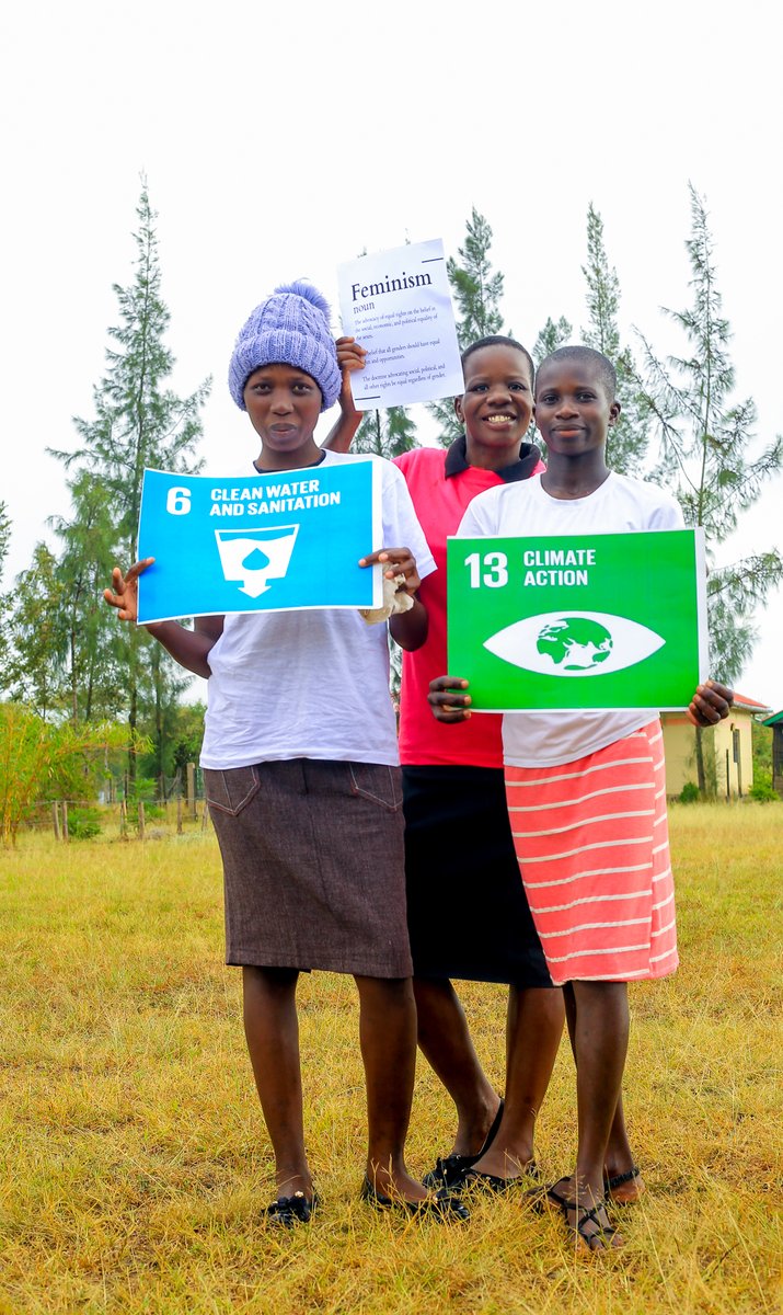 LetgirlslearnK's tweet photo. During the girls' #SRH  forum in #Kisumu - Nambokana, Nyando subcounty.
"I alone cannot change the world, but I can cast a stone across the waters to create many ripples." 
#AdolescentGirlsSpeak #grassrootadvocacy #amplify #letgirlslearn 
@elitedeafcbo @YWCAAKenya @stadakenya https://t.co/nOnlbSC5OF