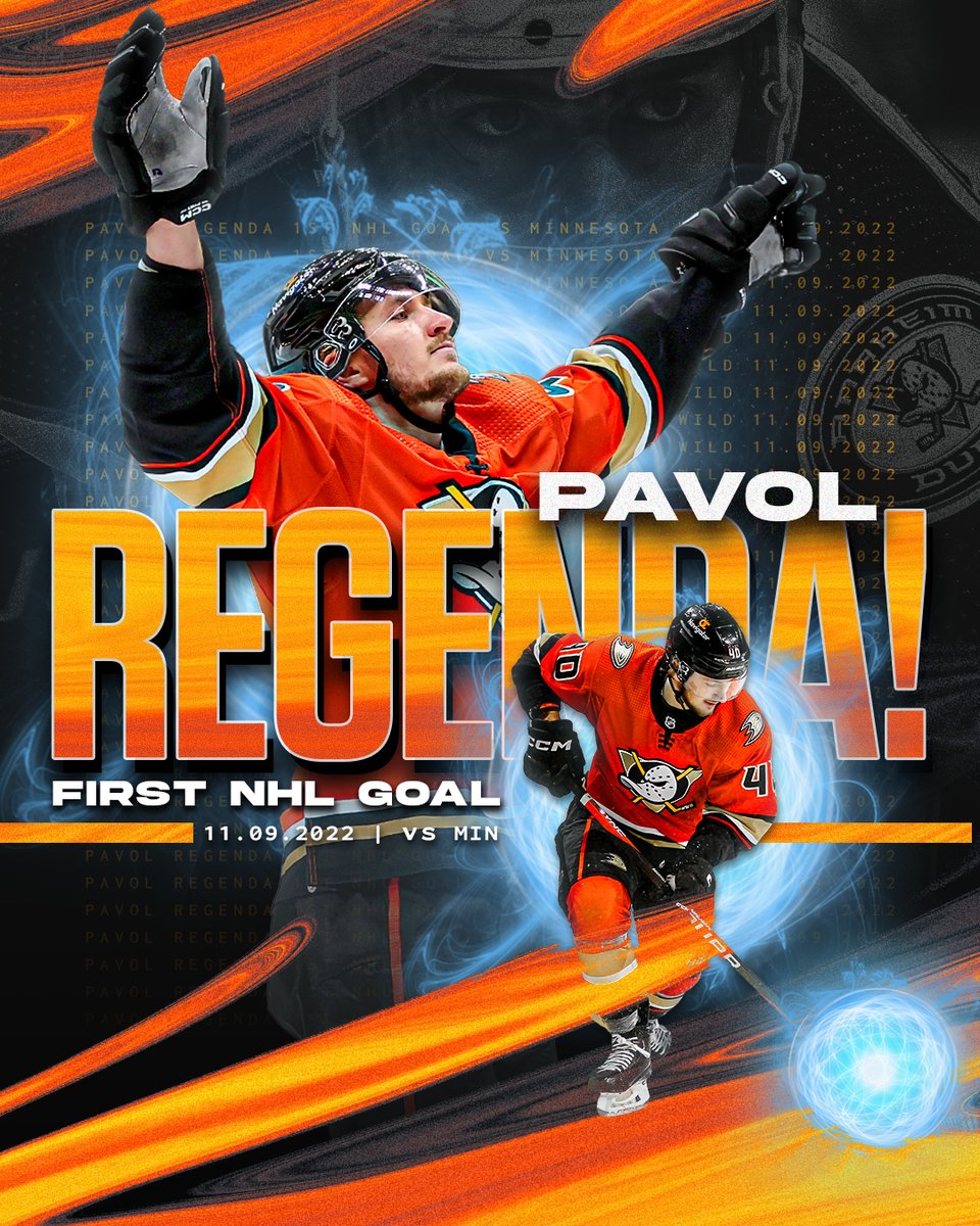 AnaheimDucks's tweet photo. You always remember your first NHL goal.
Enjoy it, Pavol. 🇸🇰

#FlyTogether https://t.co/KOJtVUohVA