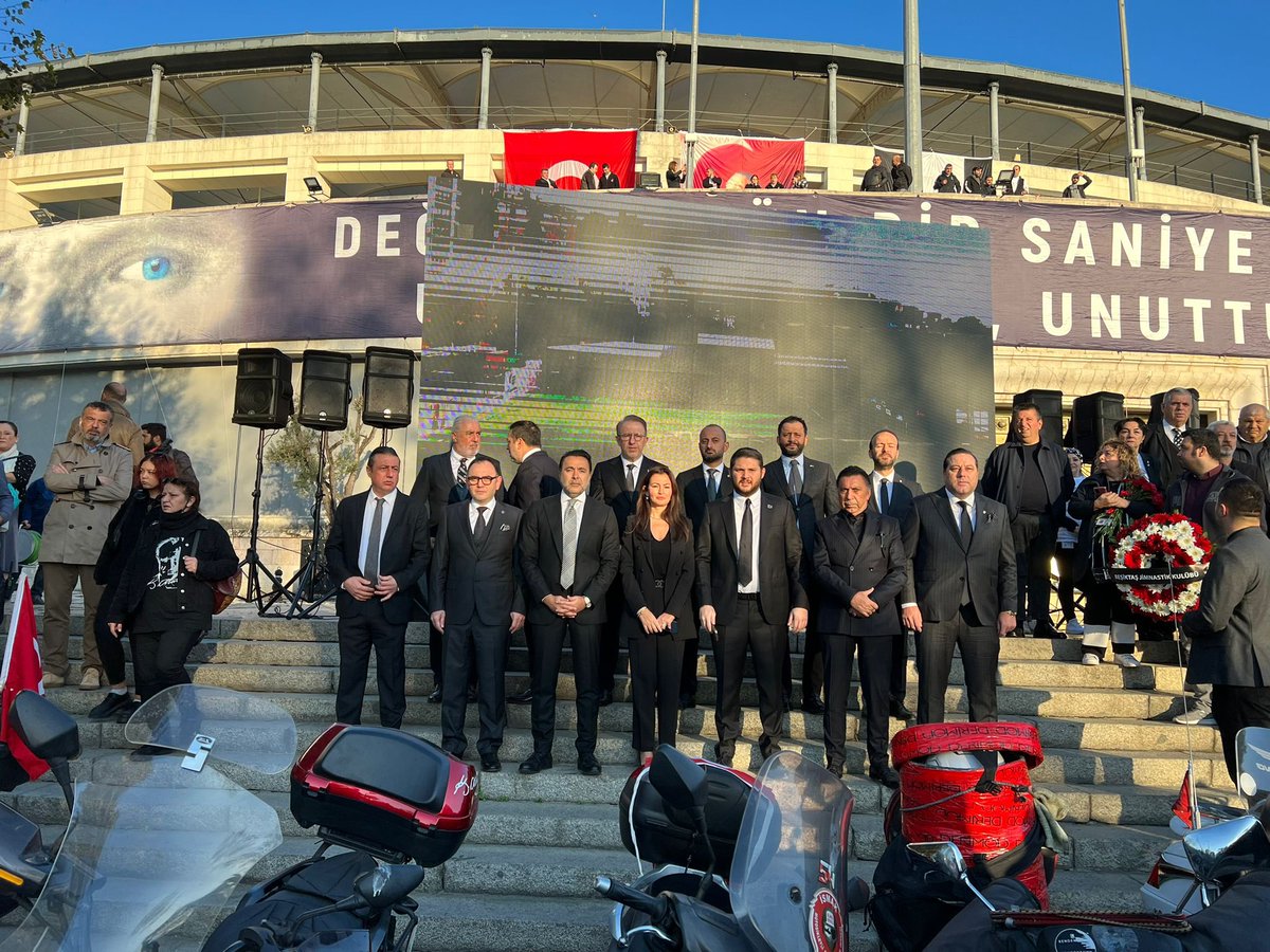 Beşiktaş Yönetimi Ata’yı anıyor