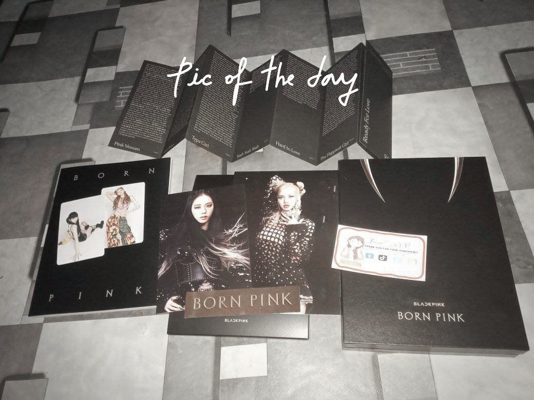 AnotherMmm_'s tweet photo. Thank you @GTPHKShop for my first ever BLACKPINK album. First time ko din mag-order ng album sa twtr. Smooth transaction and secured 🖤💗
#GTPHKFeedback https://t.co/Sloj7HUzqy