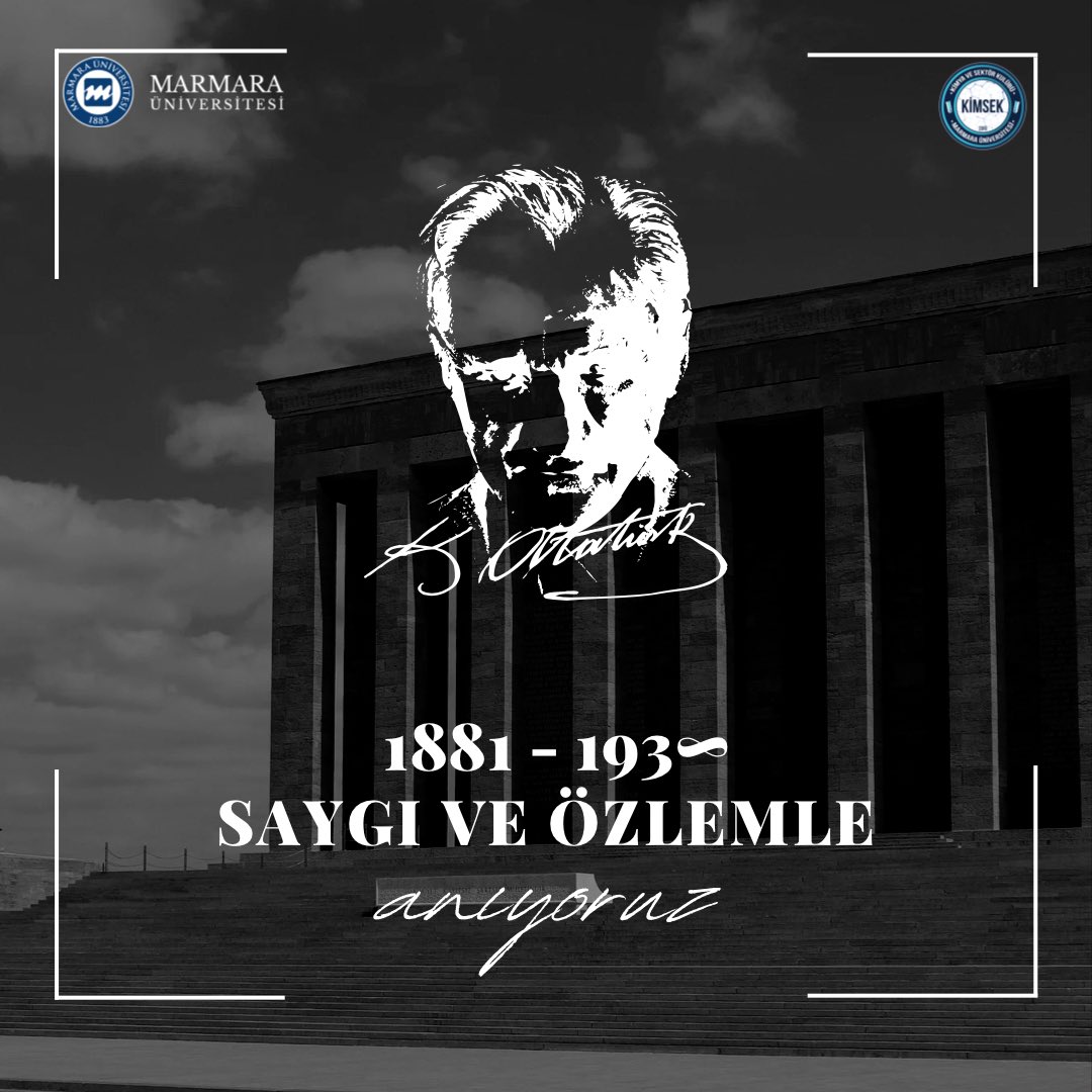 “Beni görmek demek mutlaka yüzümü görmek değildir. Benim fikirlerimi, benim duygularımı anlıyorsanız ve hissediyorsanız bu kafidir.”

Ulu Önder Mustafa Kemal Atatürk’ü, aramızdan ayrılışının 84. yılında sevgi, saygı ve özlemle anıyoruz.