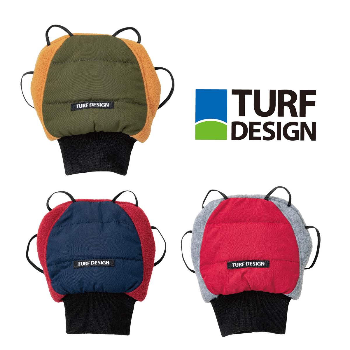 BUZZSHOPPING_R's tweet image. グリップを握りながら手の甲を温めるライトグローブ。

手の甲を温めるためプレイ中も装着しながらグリップを握ることができます。
左右どちらの甲でも使用できる仕様です。

カラーは全部で3色展開。
右手だけ1枚購入も◎
両手用に2枚購入も◎

＃ターフデザイン
#TURFDESIGN