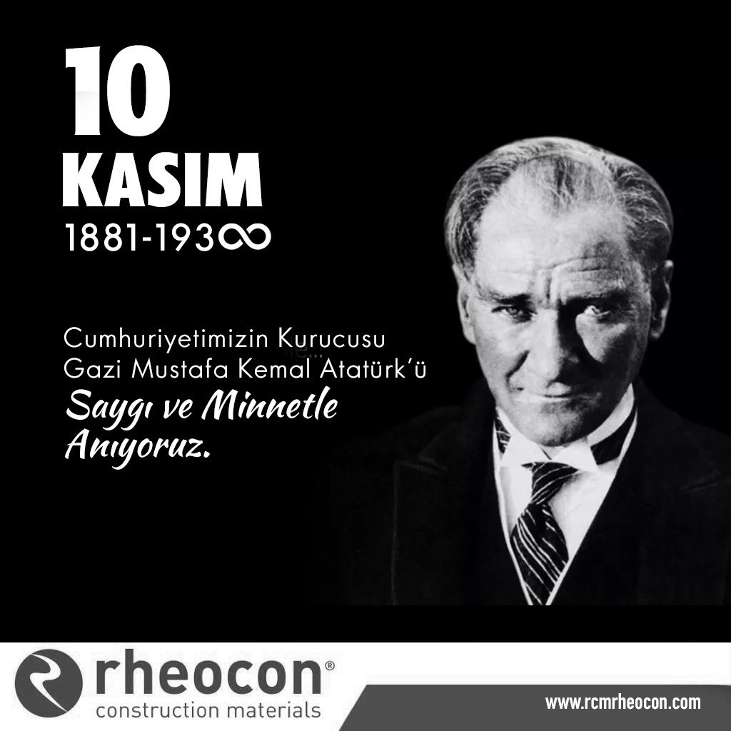rheocon's tweet photo. Özlem,Saygı ve minnetle…
#10kasım1938 https://t.co/CuJAjublXL