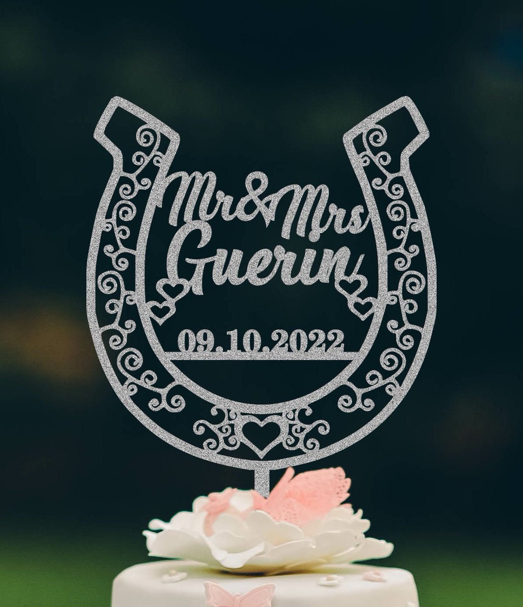 CustomSigns2011's tweet photo. #etsy shop: Horseshoe Wedding Cake Topper, Rustic Cake Topper, Cowboy cake topper, Custom cake topper, Birthday topper, Country cake topper,Personalized https://t.co/Pj1hZdKgG8 #wedding #countrybarn #weddingcaketopper #caketopper #goldwedding #silverwedding #rusticcake https://t.co/ba2GzwsFrs