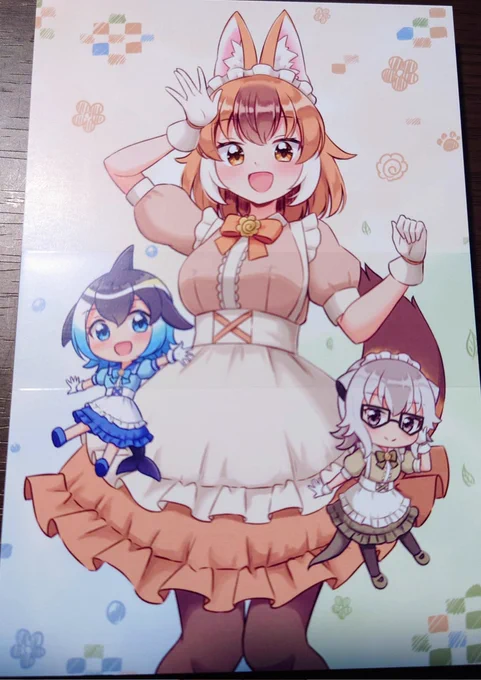 めちゃめちゃ綺麗なポストカードできた!!!!! 
