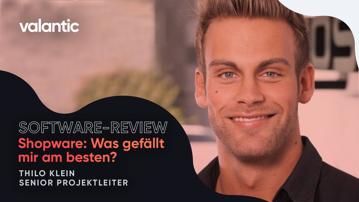 valantic Senior-Projektleiter Thilo Klein berichtet, was ihm an der #Onlineshop Software #Shopware besonders gut gefällt und wie er das System insgesamt bewertet. hubs.ly/Q01rVqVC0