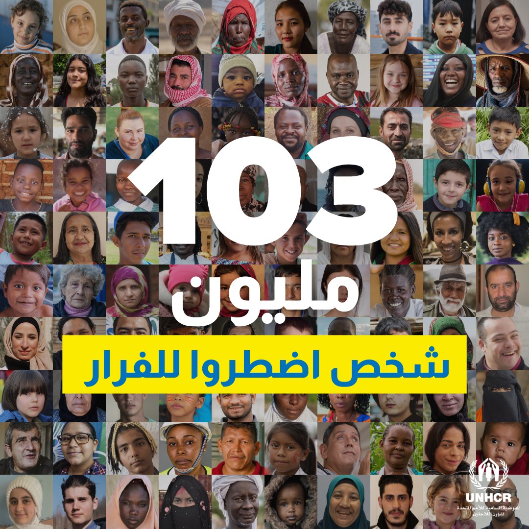 مفوضية اللاجئين tweet media