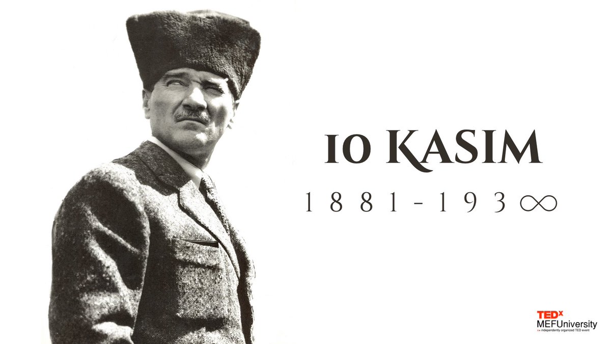 "Beni görmek demek mutlaka yüzümü görmek demek değildir. Benim fikirlerimi, benim duygularımı anlıyorsanız ve hissediyorsanız bu yeterlidir."

Türk milletinin büyük kahramanı Gazi Mustafa Kemal Atatürk’ü vefatının 84. yıl dönümünde saygı ve rahmetle anıyoruz.