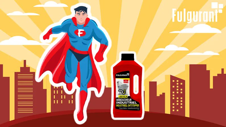 Bevil_sprl's tweet photo. 🦸‍♂ 𝕀𝕄𝔹𝔸𝕋𝕋𝔸𝔹𝕃𝔼  🦸‍♂
Notre Déboucheur Industriel est un déboucheur surpuissant 💥 hautement concentré à base de #soude et #javel. Il dissout facilement les matières organiques et papiers dans les toilettes. 💪
➡ https://t.co/7l2fsF7I1b 

#Fulgurant #SalleDeBain https://t.co/47dDu1p1HM