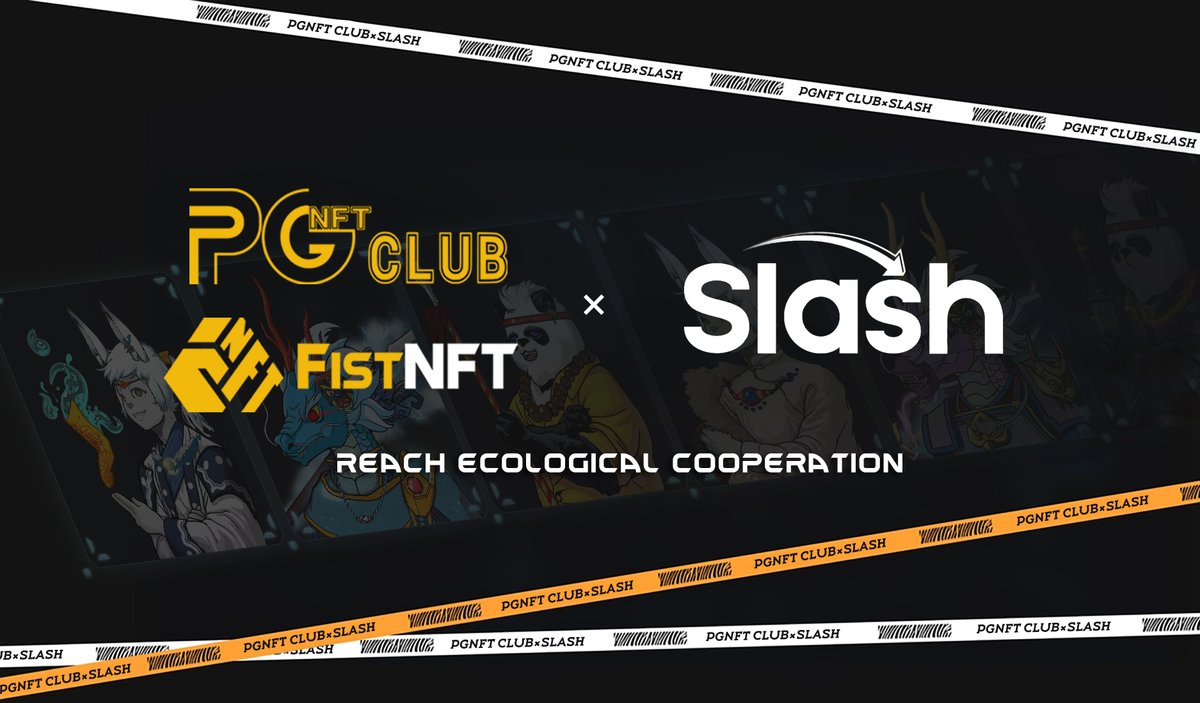 🎉We are pleased to announce an eco-partnership with <a href="/Fist__NFT/">FistNFT</a>  and <a href="/Slash_DAO/">Slash.sg</a> 

🌈Slash is a one-stop Web3 SaaS platform that provides end-to-end self-service solutions for businesses

🌱We will provide you an understanding of Web3's most considerable help