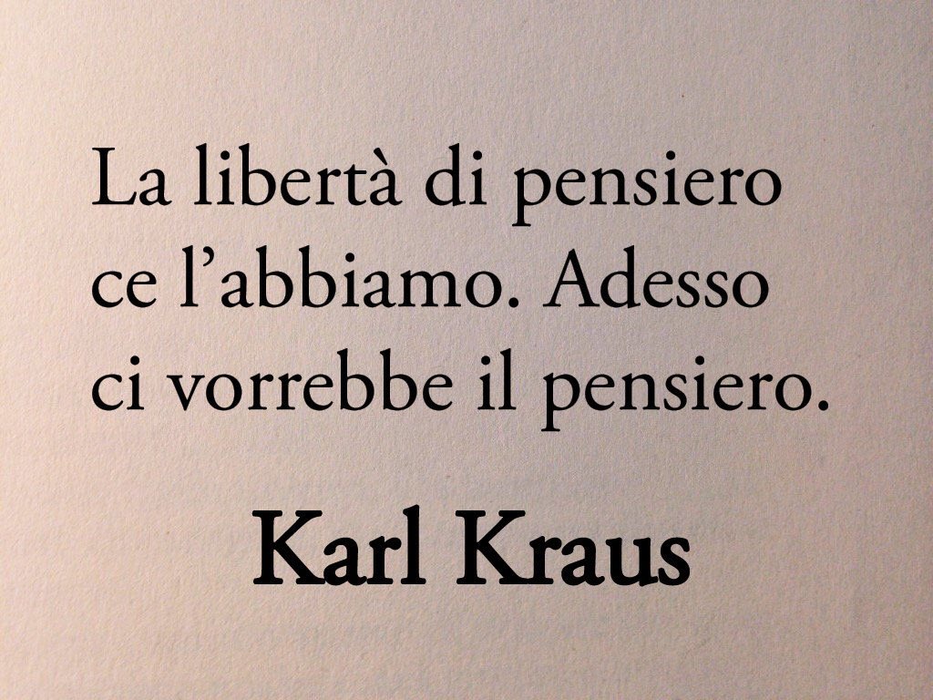 Immenso Karl Kraus 📚