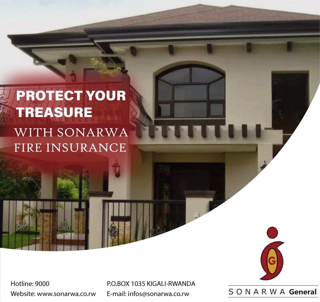 SONARWA's tweet photo. No one is prepared for the devastation caused by a fire. However, you can be protected against property damage caused by fire with the proper insurance coverage.
Call us on 9000 to get a quotation.
#SonarwaGeneral #FireInsurance #InsuranceOfFirstChoice #Rwanda #RwOT https://t.co/UmQGpigHaT