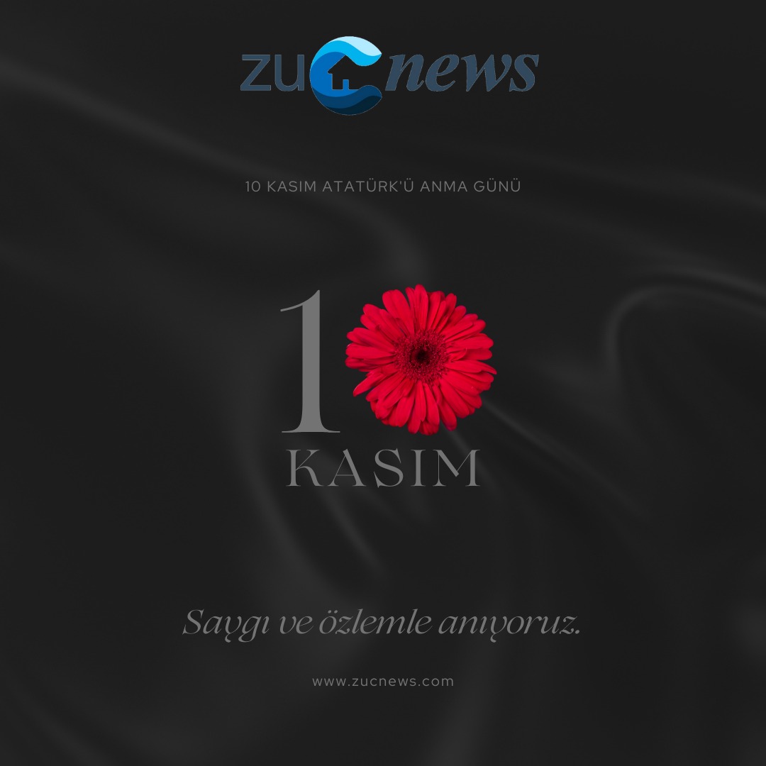 Saygı, sevgi ve özlemle anıyoruz... #10Kasım