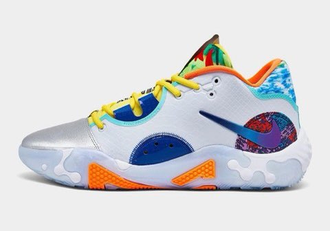 KicksPaul's tweet photo. Nike PG 6 “What The” 
Dec. 3rd 
#nikebasketball #nike https://t.co/20GtzNoU4D