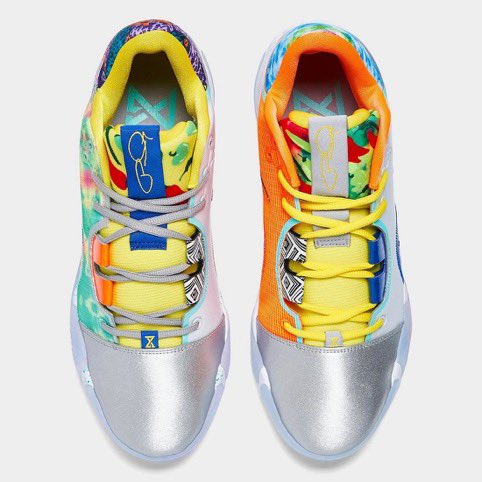 KicksPaul's tweet photo. Nike PG 6 “What The” 
Dec. 3rd 
#nikebasketball #nike https://t.co/20GtzNoU4D