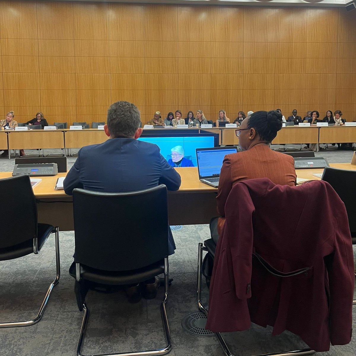 IrlEmbTanzania's tweet photo. Delighted to attend @OECD #Gendernet meeting in Paris, representing Ireland 🇮🇪. #Gendernet helps to improve policies and practices to strengthen gender equality in development programmes and to secure the rights of women and girls. https://t.co/RZ0K8v2yuf