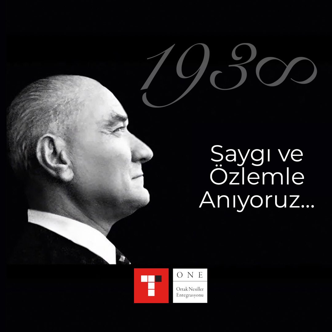 Cumhuriyetimizin ve bağımsızlığımızın mimarı Ulu Önderimizi saygı ve minnetle anıyoruz.

#turkeyonederneği #10kasım