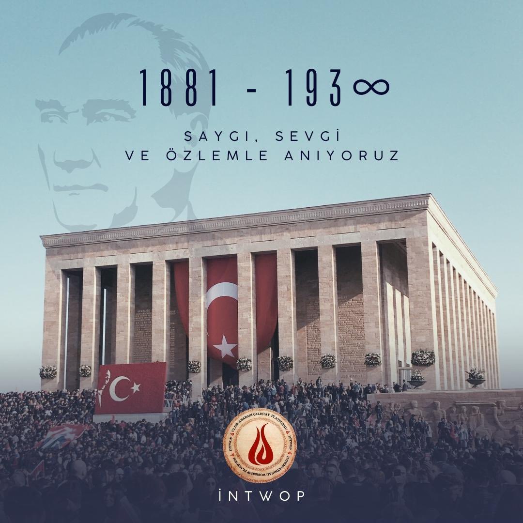 intwop's tweet photo. Saygı, Sevgi ve Özlem’le Anıyoruz

#10Kasim1938 https://t.co/HMQalb61ct