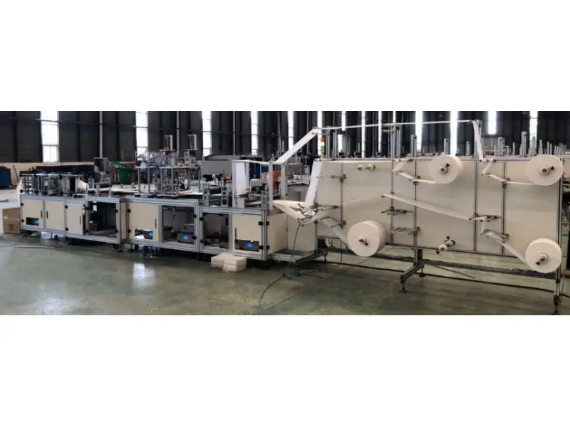 ZhongteOfficial's tweet image. "Automatic Face Mask Making Machine"
📊It can make up to 6 layers of masks. Automatic counting, can effectively control the production efficiency and production progress.
zontenmachine.com/n95-automatic-…

#FaceMaskMakingMachine #FaceMask #MaskMakingMachine #Zhongte #Automatic