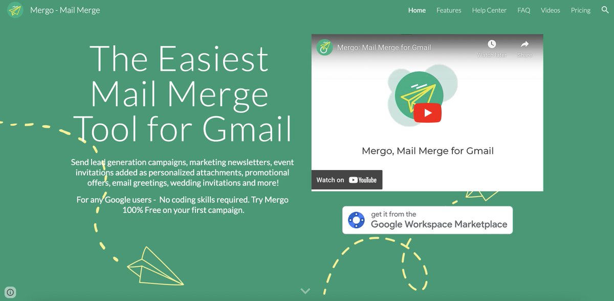 whosamad's tweet image. I inquired about it in our community, and my friend (@marketervicky) introduced me to #Mergo in a 13-minute session.

With Mergo, you can:

*Add Personalised Variables
*Add Attachments
*Track Emails
*Automate Follow-ups
*Schedule Emails

(6/9)