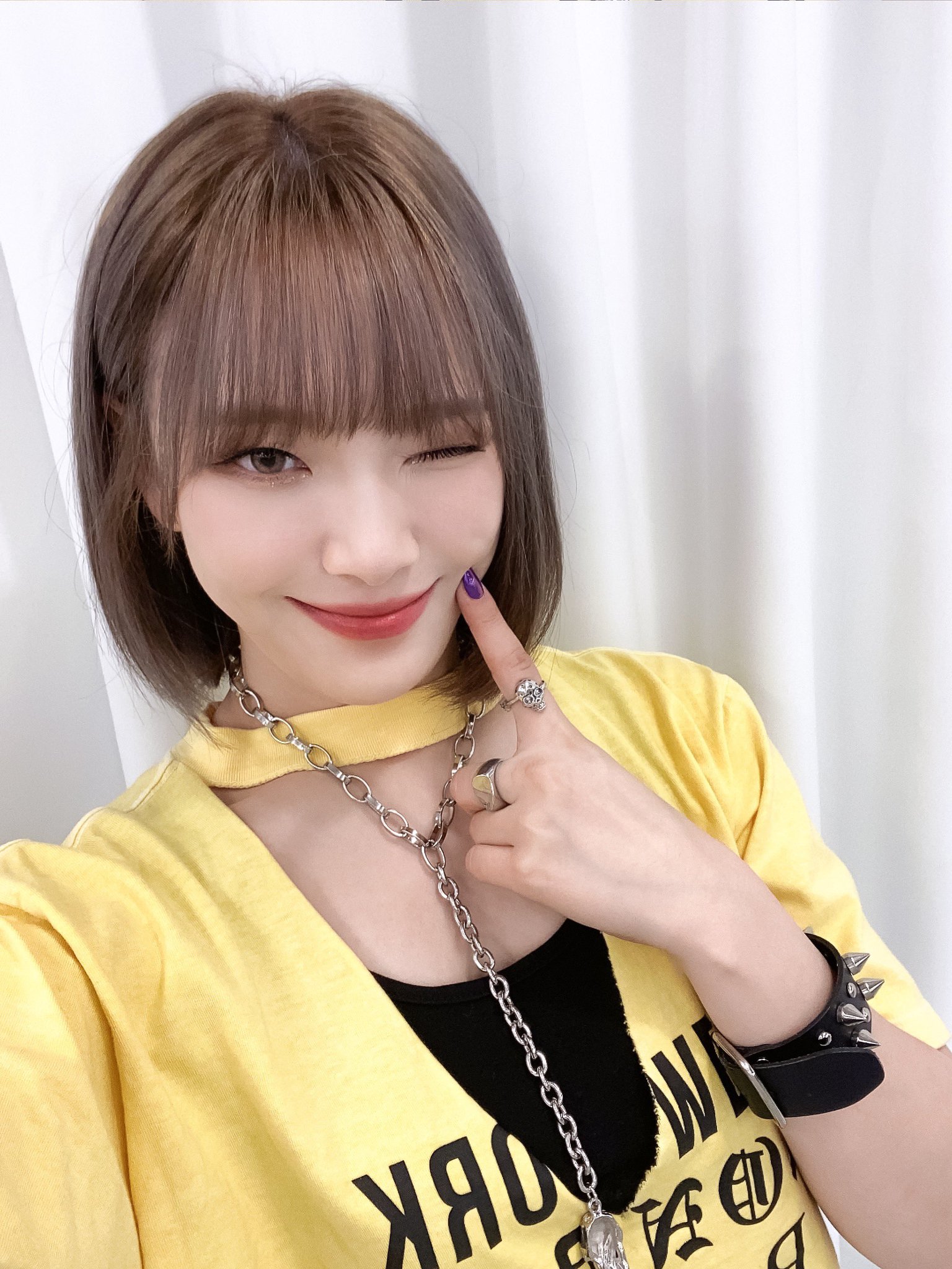 Billlie シユン タワレコ パネル siyoon Billlie シユン タワレコ