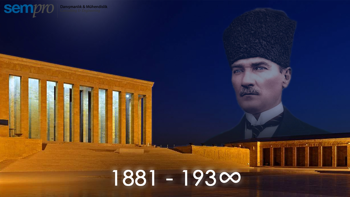 SemproLtd's tweet photo. Cumhuriyetimizin kurucusu Ulu Önder Mustafa Kemal Atatürk’ü vefatının 84. Yılında saygı ve özlemle anıyoruz.
#10Kasım1938 #MustafaKemalAtatürk https://t.co/kcA0zuoka2