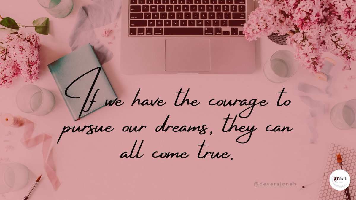 deverajonah's tweet photo. If we have the courage to pursue our dreams, they can all come true. ☺️👩‍💻

learn more about us by clicking this link! >> https://t.co/3hCAUjcHpO

#virtualhelper https://t.co/D26odSK1Um