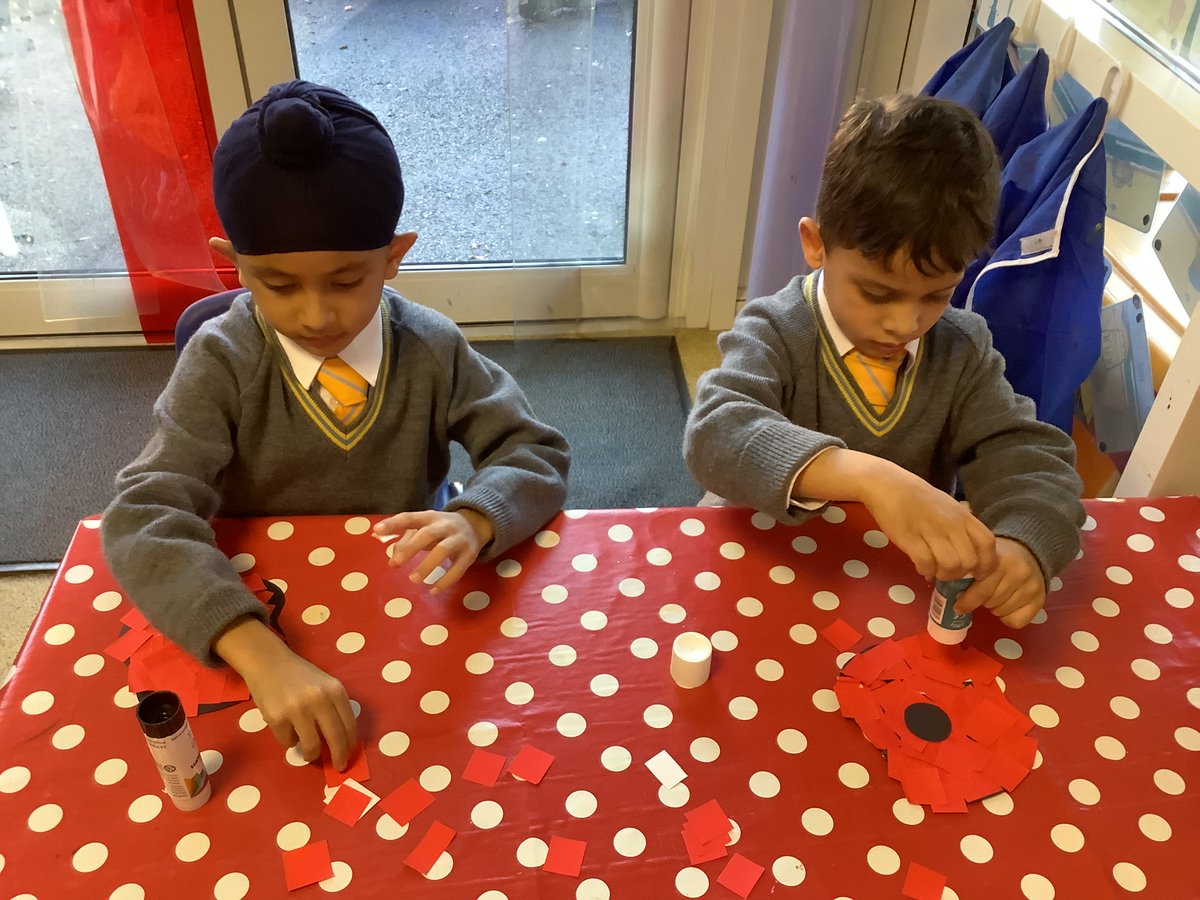 Reception at Staines Prep tweet media