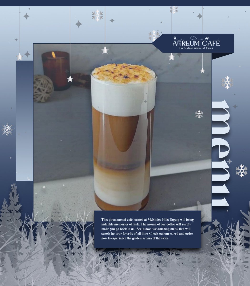 ⠀⠀ ⠀⠀⠀ 
⠀⠀ ⠀⠀
               Aureum.⠀ café.⠀

              Dada 🐥.       sent       a 
              little        something
              for  you,  <a href="/wruxia/">茹霞 吴</a>  

              ⊱ Kain na nak, pakabusog ka. Goodluck on your day!

⠀⠀ ⠀⠀