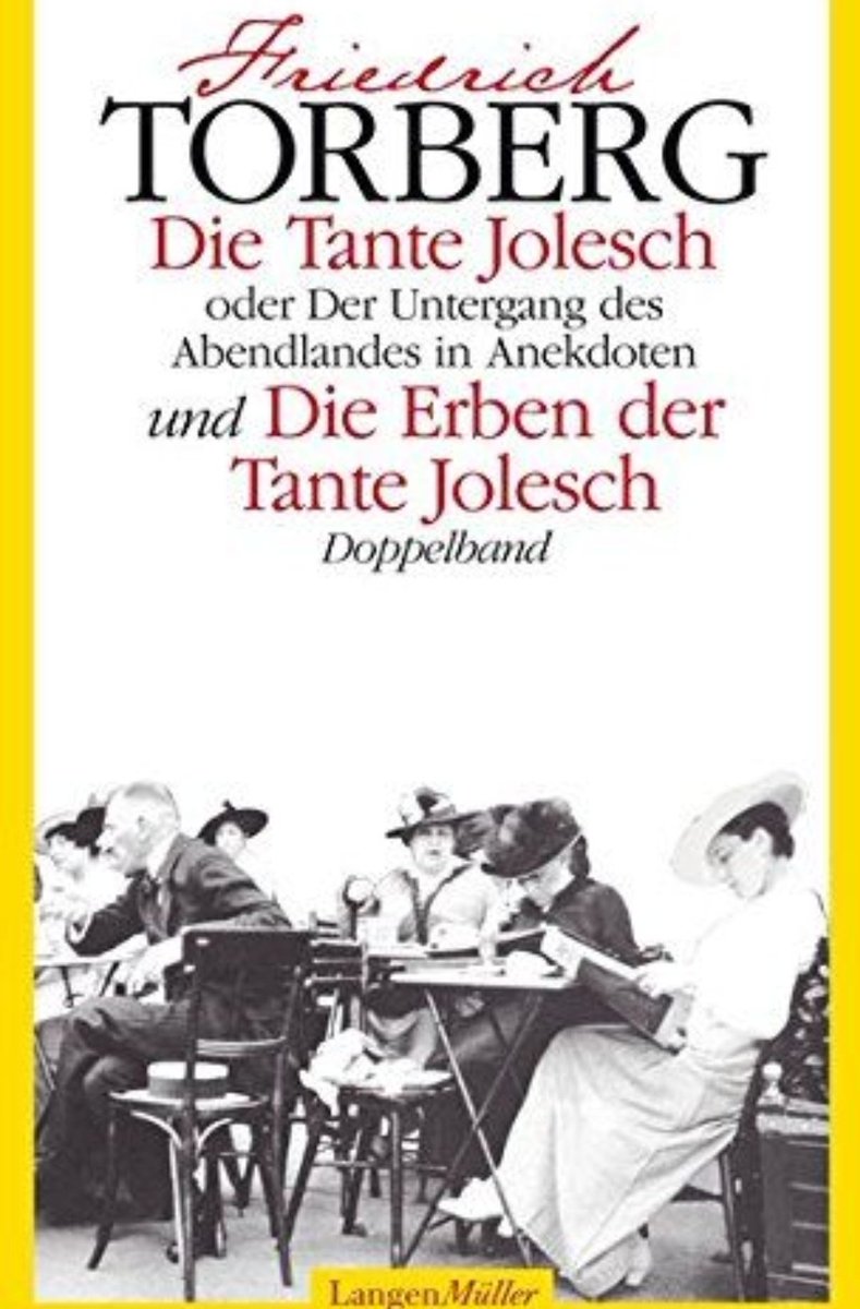 Letnapark's tweet photo. Man kann im Alter entweder weise werden oder verblöden. Die häufigste Form der Altersblödheit besteht darin, dass man sich für weise hält.
Friedrich #Torberg 16.9.1908, 1938 #Exil – 10.11.1979 Wien
Alles was ein Mann schöner ist wie ein Aff', ist ein Luxus! – Die Tante Jolesch https://t.co/5X02Vs6sL0