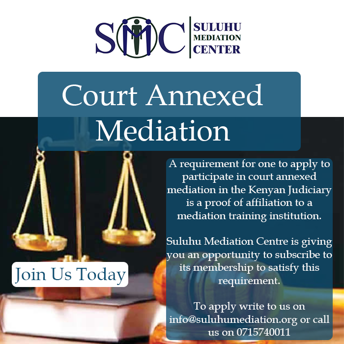Suluhu Mediation Centre (@suluhucentre) on Twitter photo 