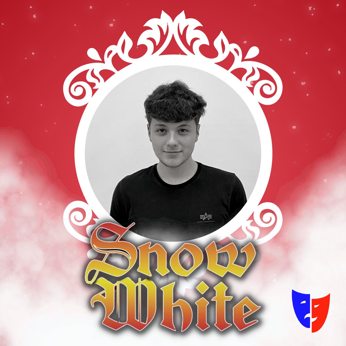 Kyle Bellamny is our Prince Daniel!

“I cannot wait to step into the boots of Prince Daniel in this years pantomime. If you would like to forget your worries for a little while, come and join us in the magical world of Snow White!”

Tickets available here memoartscentre.co.uk/Shows/billboar…