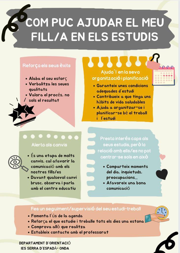 Esperem que siga d’ajuda!