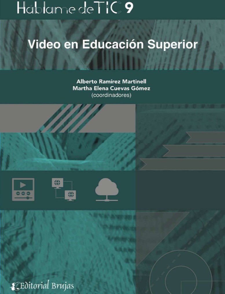 Volumen 9 de la serie <a href="/HablamedeTIC/">Háblame de TIC</a>: Video en Educación Superior. 

uv.mx/blogs/brechadi…
