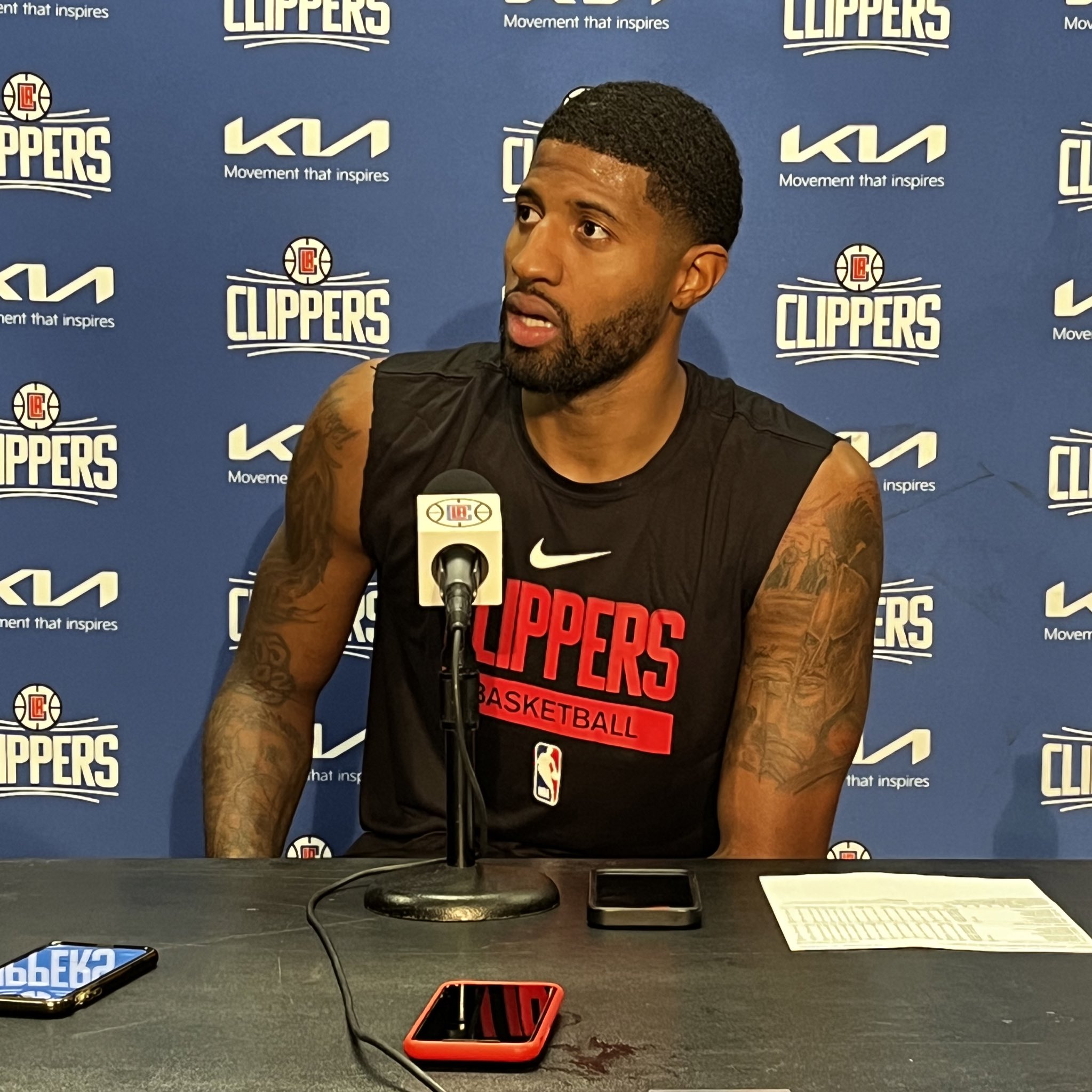 [情報] Paul George:我準備好了