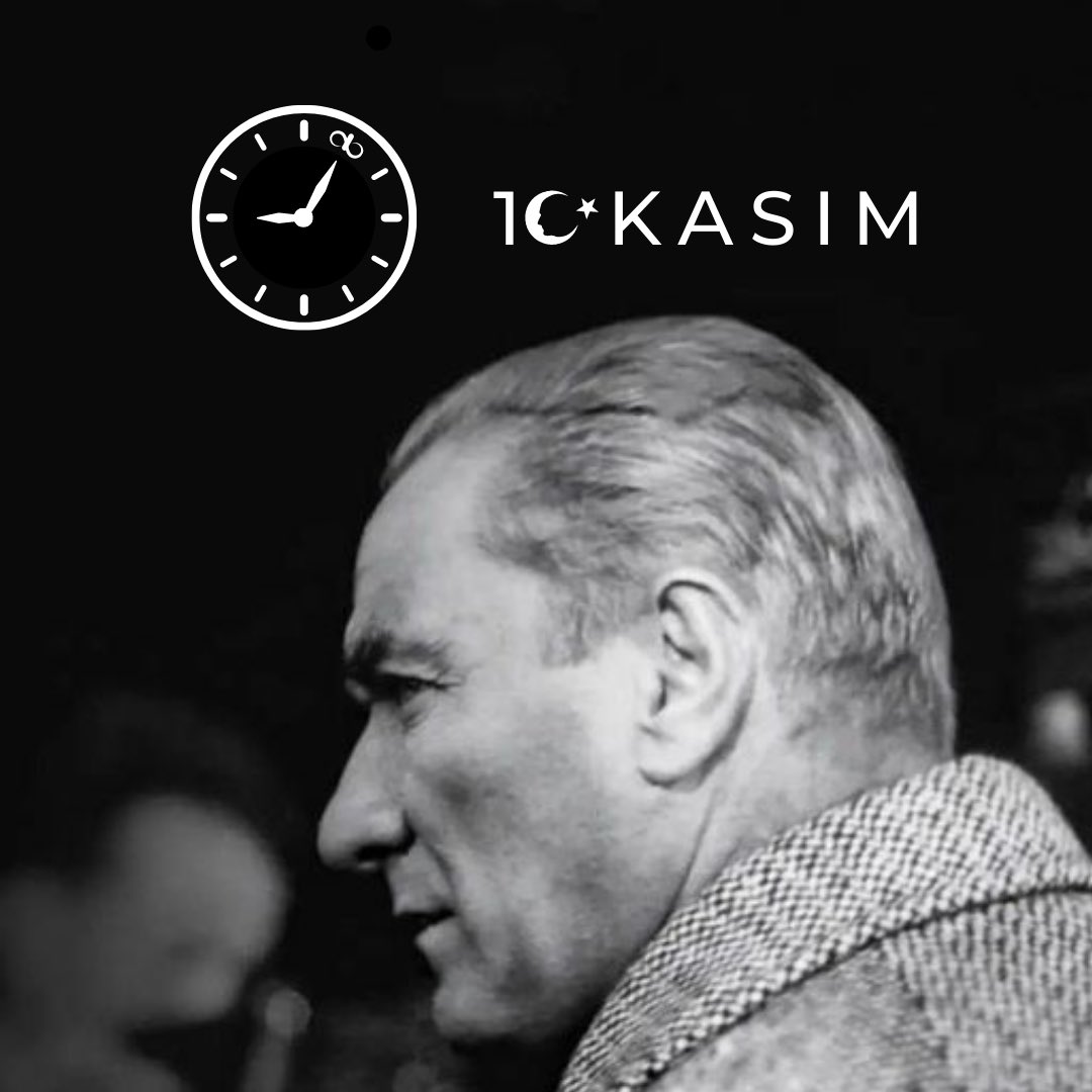 Her yıl olduğu gibi bu 10 Kasım’da da Türkiye Cumhuriyeti'nin kurucusu Gazi Mustafa Kemal Atatürk’ü sevgi, saygı ve özlemle anıyoruz.

#10Kasım