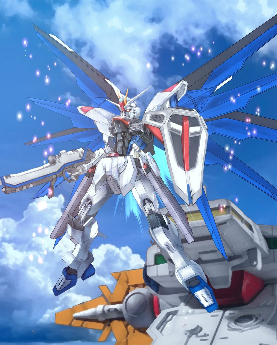 フリーダムガンダム のイラスト マンガ コスプレ モデル作品 2 件 Twoucan