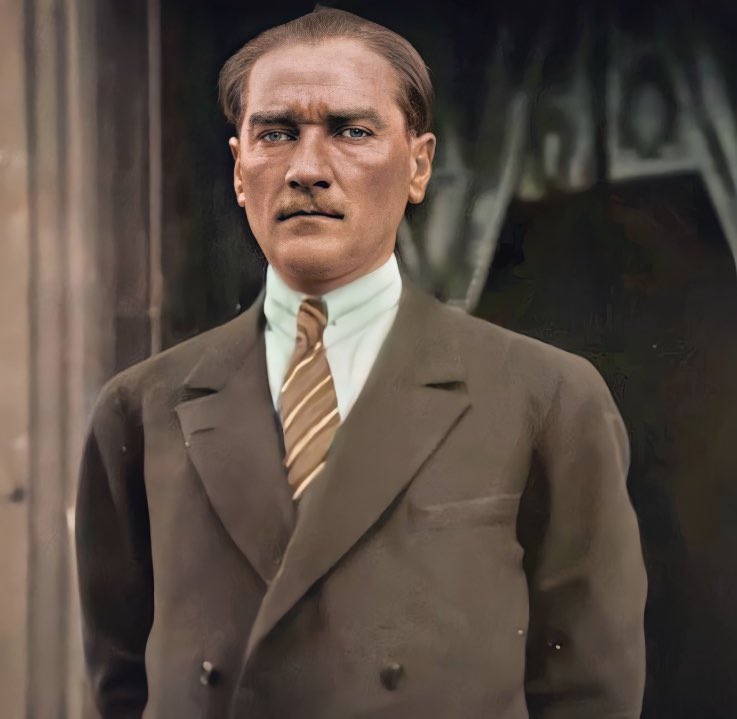 Saygı, sevgi ve özlemle anıyoruz. #MustafaKemalAtatürk ♾️