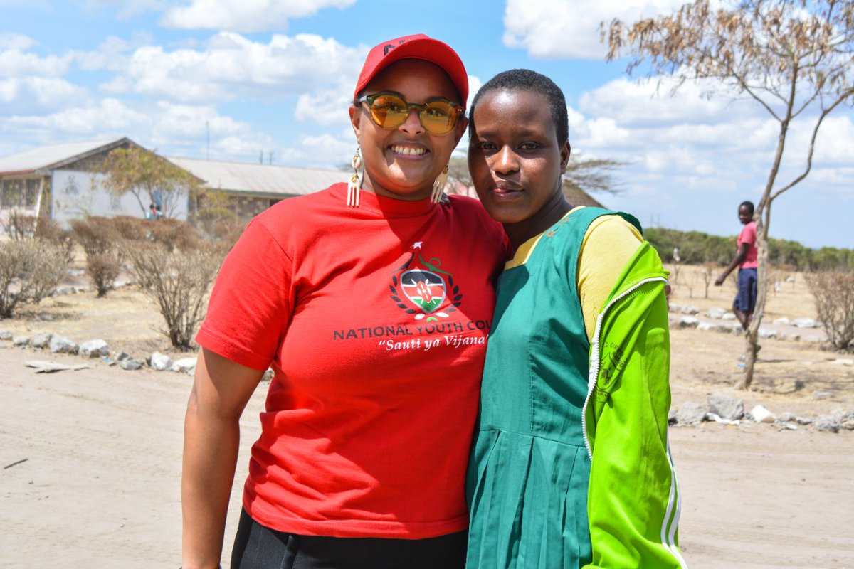 Careful guidance and mentorship ignite young girls' potential to lead and thrive. It also equips them with #skills and knowledge essential for amplifying their voices.

<a href="/NYC_YouthVoice/">National Youth Council Kenya</a> <a href="/Spread_truthKE/">Spread Truth Africa</a>

#SawazishaGumzo
