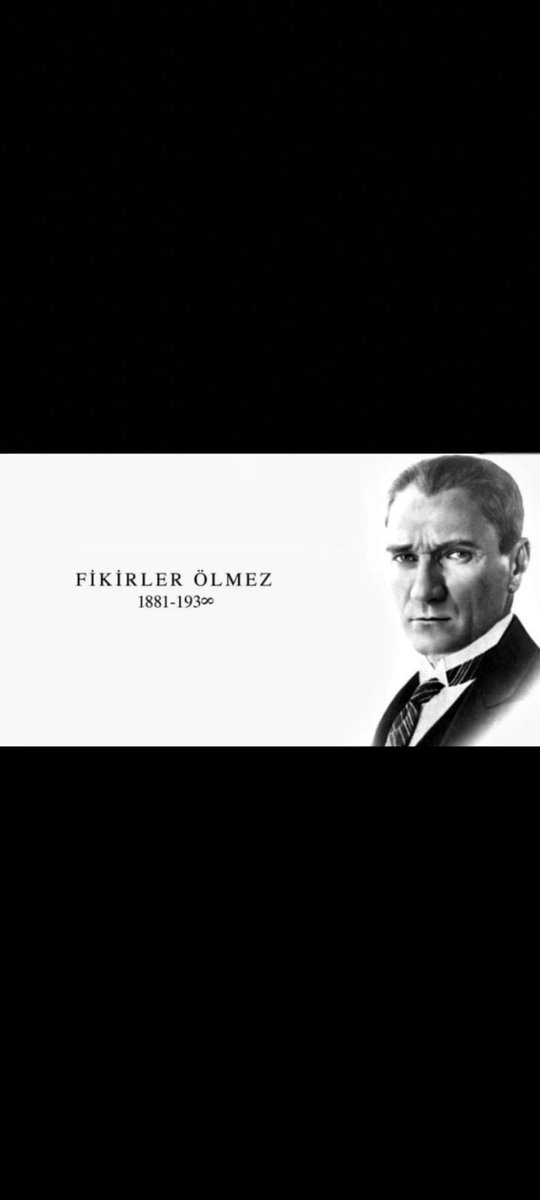 #10Kasim1938 Saygıyla anıyoruz.