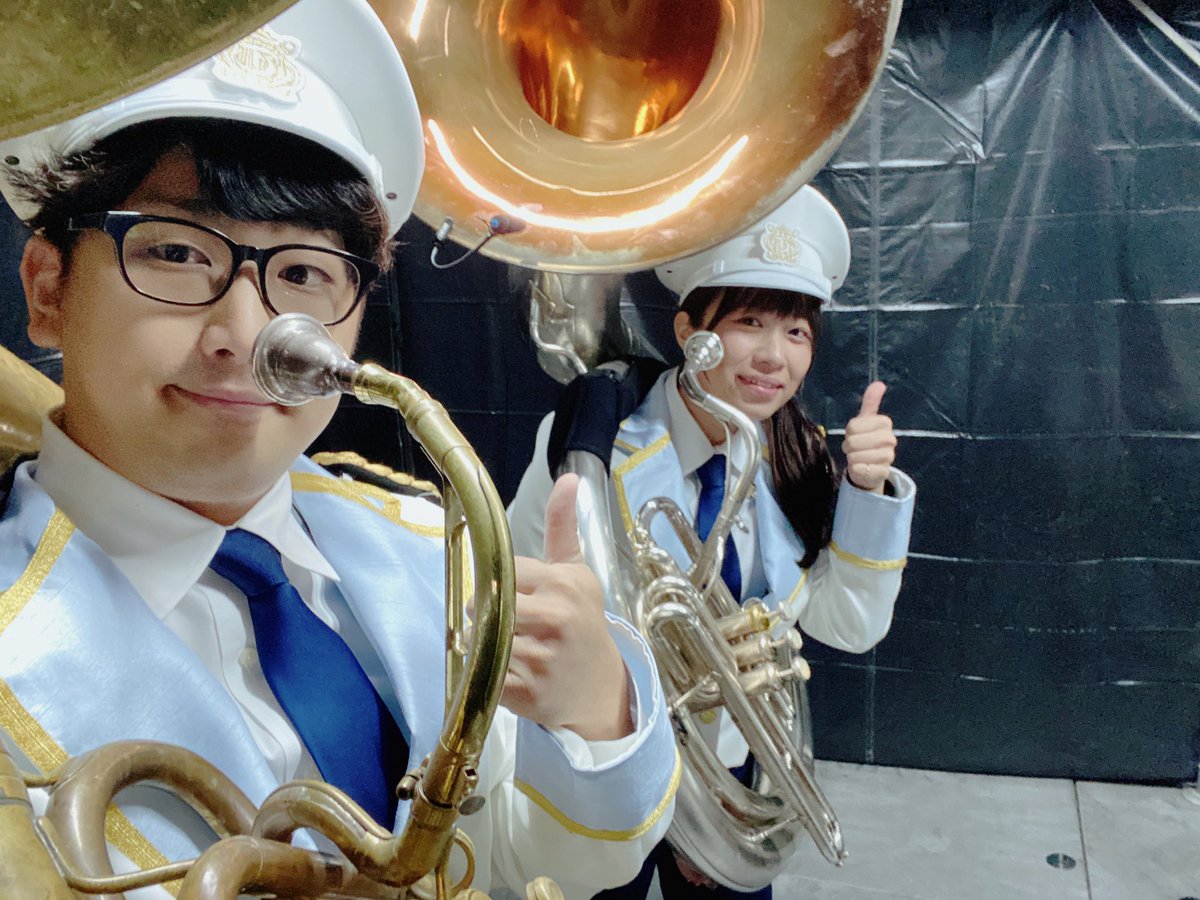 27Fff's tweet photo. 先日、ベルーナドームにて開催されたウマ娘 プリティーダービー 4th EVENT SPECIAL DREAMERS!! EXTRA STAGE にウマ娘ブラスバンドとして出演してました〜📯

ウマ娘たちの素晴らしいパフォーマンスとトレーナーの皆さんの熱い熱気🔥
はじめてのドームは最高の経験となりました😆✨

#ウマ娘
#ウマ娘4th https://t.co/zXg2Dv3xaw
